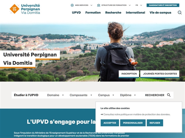 Université de Perpignan