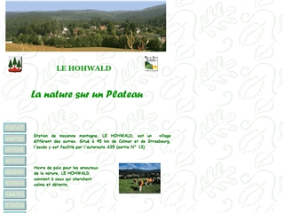 Le Hohwald (67140) - office de tourisme