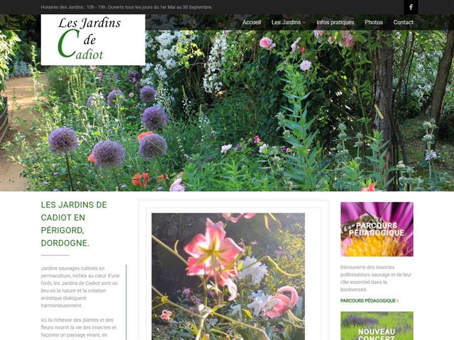 Jardins de Cadiot