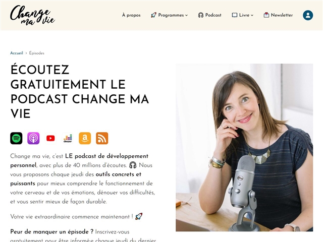 Change ma vie