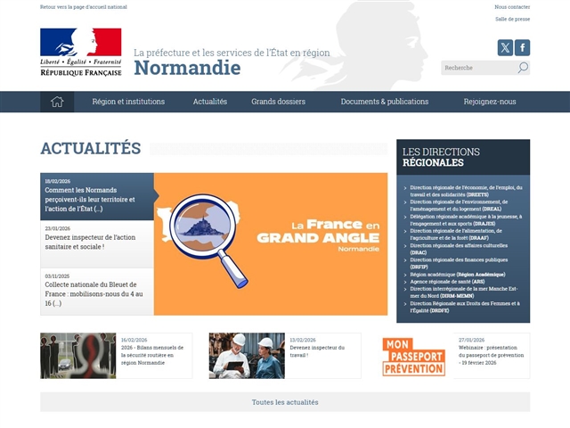 Préfecture de la région Normandie