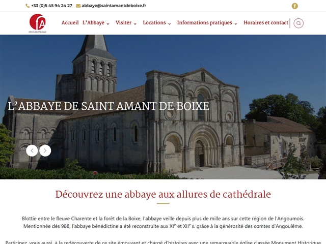 Abbaye de Saint-Amant-de-Boixe