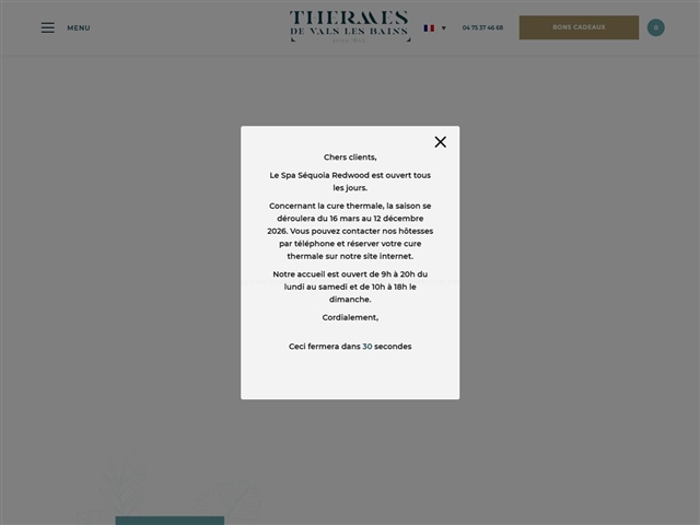 Thermes de VALS