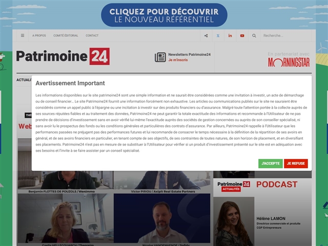 Patrimoine24