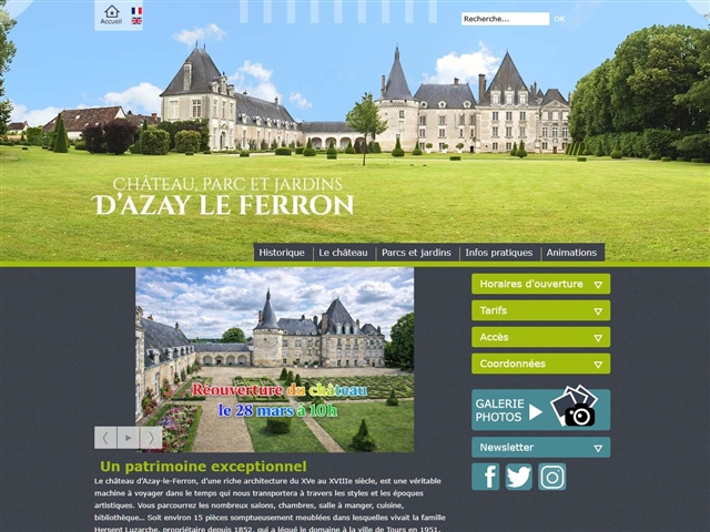 Château d'Azay-le-Ferron