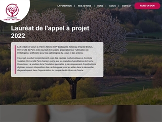 Fondation Coeur & Artères