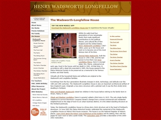 Maison de Henry Wadsworth-Longfellow