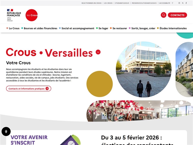 CROUS de Versailles