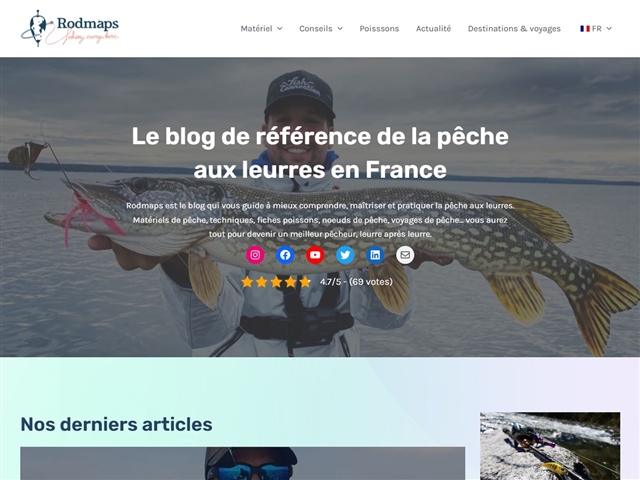 Le Blog de Rodmaps