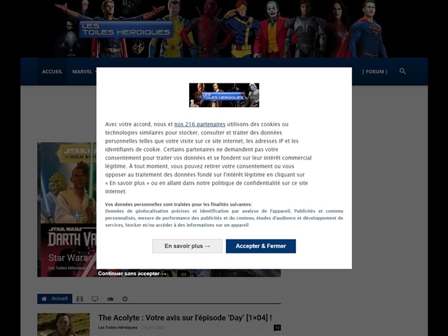 Les Toiles Héroïques