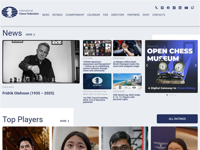 Fédération Internationale des échecs