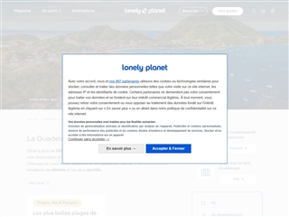 Lonely Planet : Guadeloupe