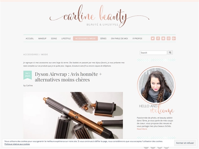 Carline Beauty : Accessoires Mode