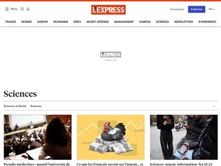 L'Express : Sciences et Santé