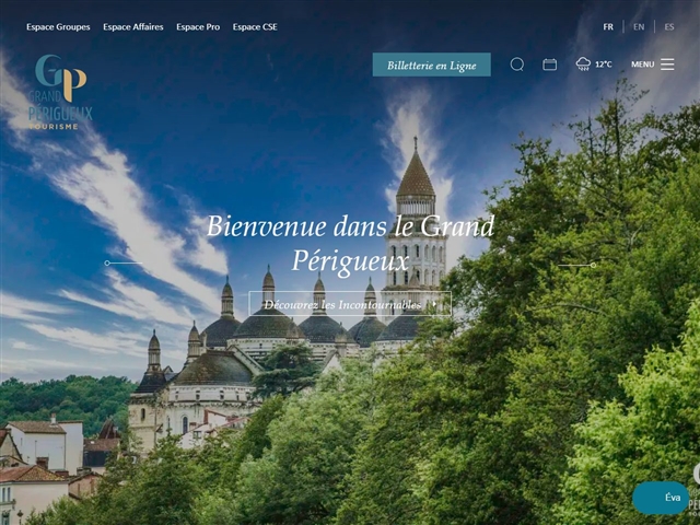 Périgueux (24000) - office de tourisme