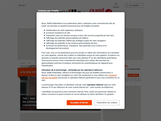 Maville.com : Le Touquet / Paris-Plage