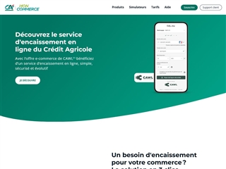 Crédit Agricole : Mon Commerce