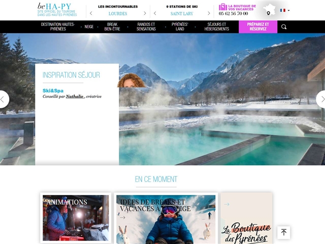 Tourisme dans les Hautes-Pyrénées