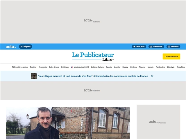 Le Publicateur Libre