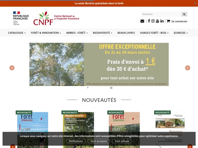 CNPF - Forêt Privée Française