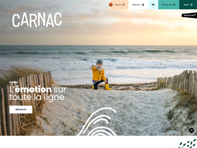Carnac (56340) - office de tourisme