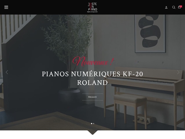 Juste un piano