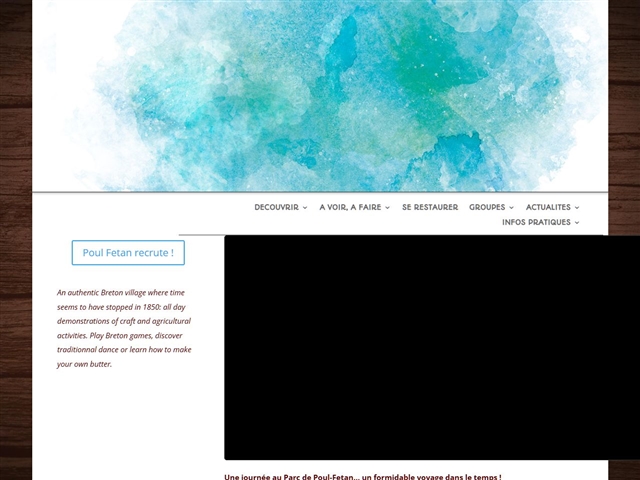 Village de Poul-Fetan