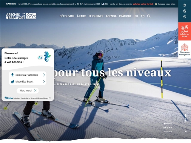 Arêches (73270) - office de tourisme