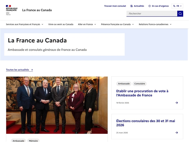 Canada - Ambassade de France au Canada