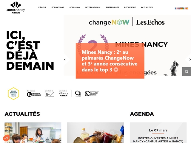 École nationale supérieure des mines de Nancy