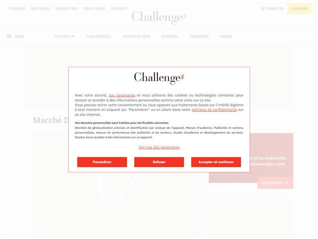 Challenges : Emploi