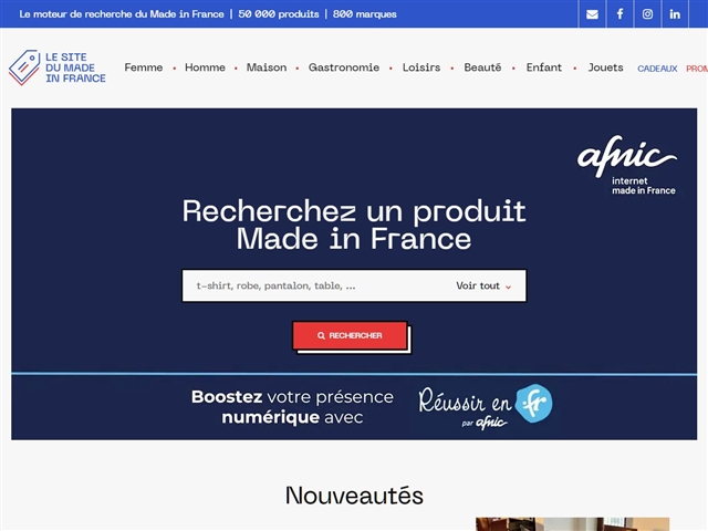 Le Site du Made in France