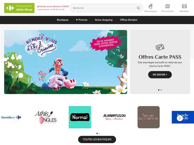 Centre commercial Carrefour Athis-Mons