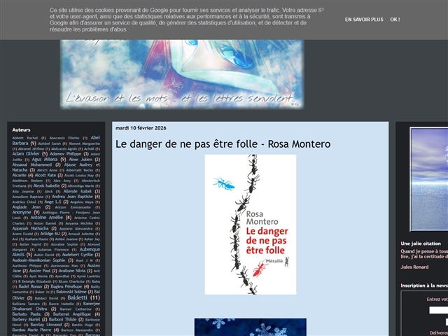 L'Evasion et les Mots