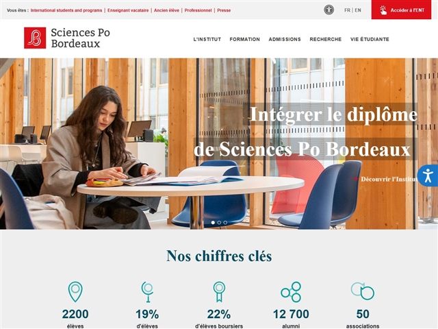 Institut d'études politiques (IEP) de Bordeaux