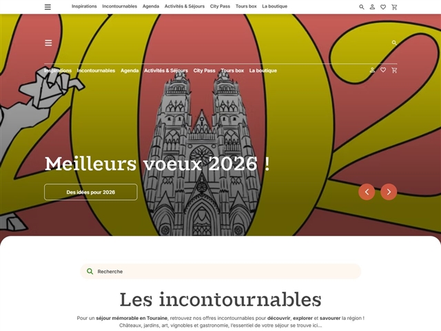 Tours (37100) - office de tourisme