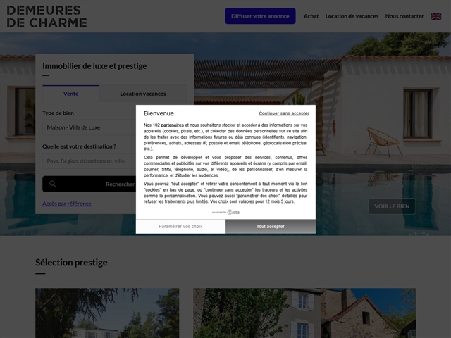 Demeures de Charme