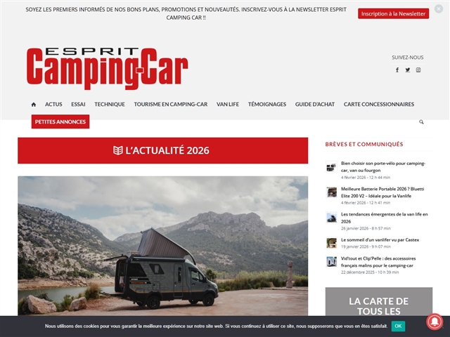 Esprit Camping-Car