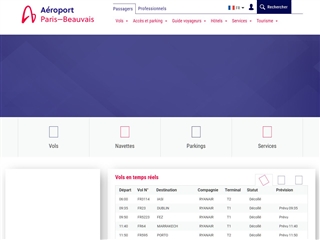 Aéroport de Beauvais Tillé