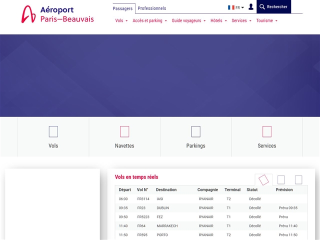 Aéroport de Beauvais Tillé