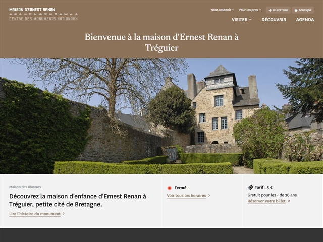 Maison et musée Ernest-Renan