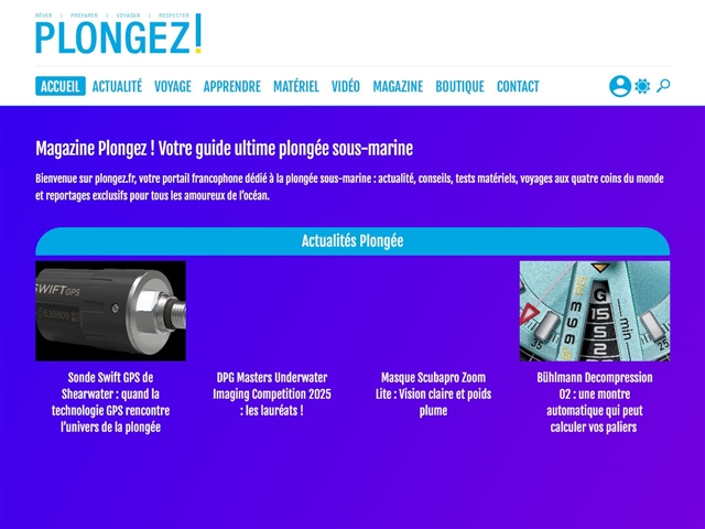 Plongez