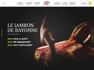 Le Jambon de Bayonne