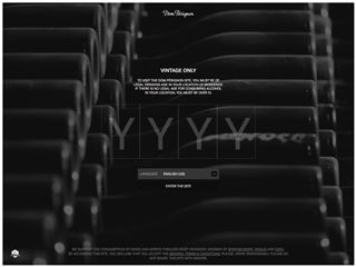 Champagne Dom Pérignon