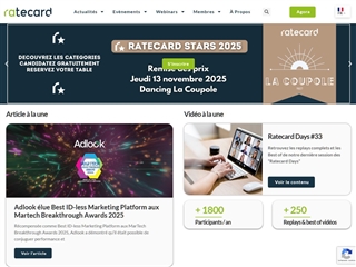 Ratecard