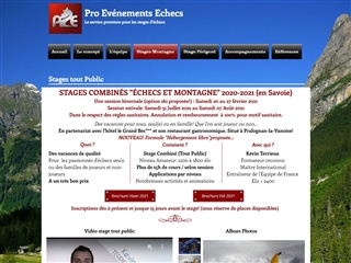 Pro Evénements Echecs