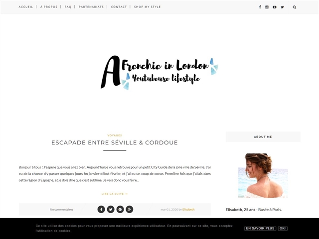 A Frenchie in London : Voyages