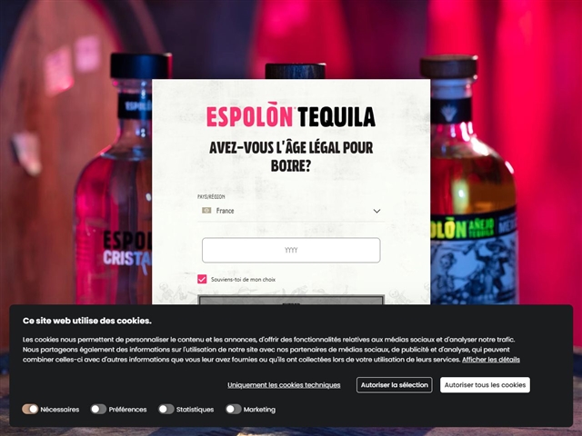 Tequila Espolon