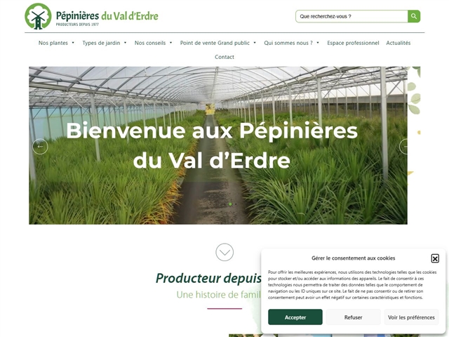 Pépinières du Val d'Erdre