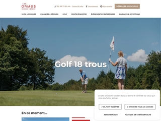 Les Ormes : Golf & resort